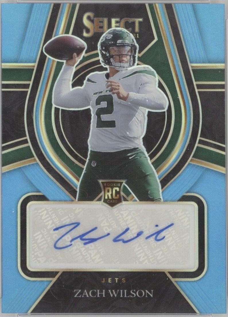 Zach Wilson [Light Blue] #RS-ZWI