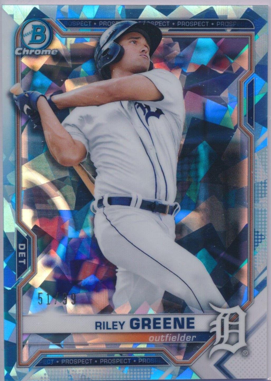Riley Greene [Aqua] #BCP-188