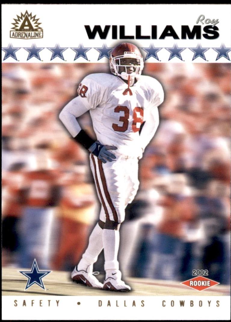 Roy Williams #81 2002 Pacific Adrenaline Football
