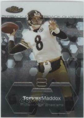 Tommy Maddox #2 Football Cards 2003 Topps Finest