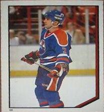 Paul Coffey #68 Hockey Cards 1986 O-Pee-Chee Sticker