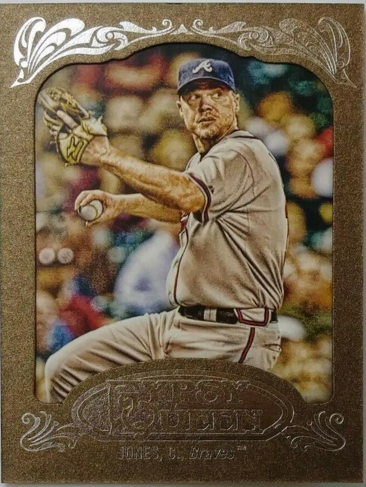 Chipper Jones [Gold Frame] #20