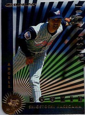 Shigetoshi Hasegawa #379 Baseball Cards 1997 Panini Donruss