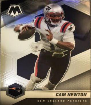 Cam Newton #135 2021 Panini Mosaic Football