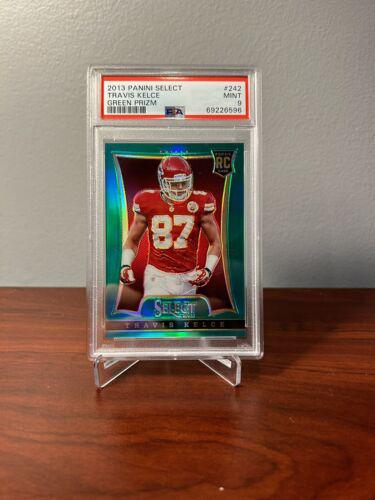 Travis Kelce [Green Prizm] #242