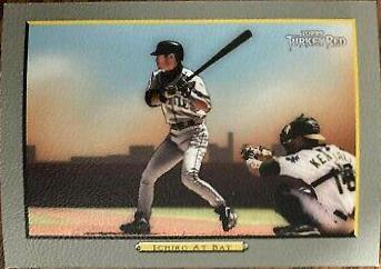 Ichiro #50 Baseball Cards 2005 Topps Turkey Red