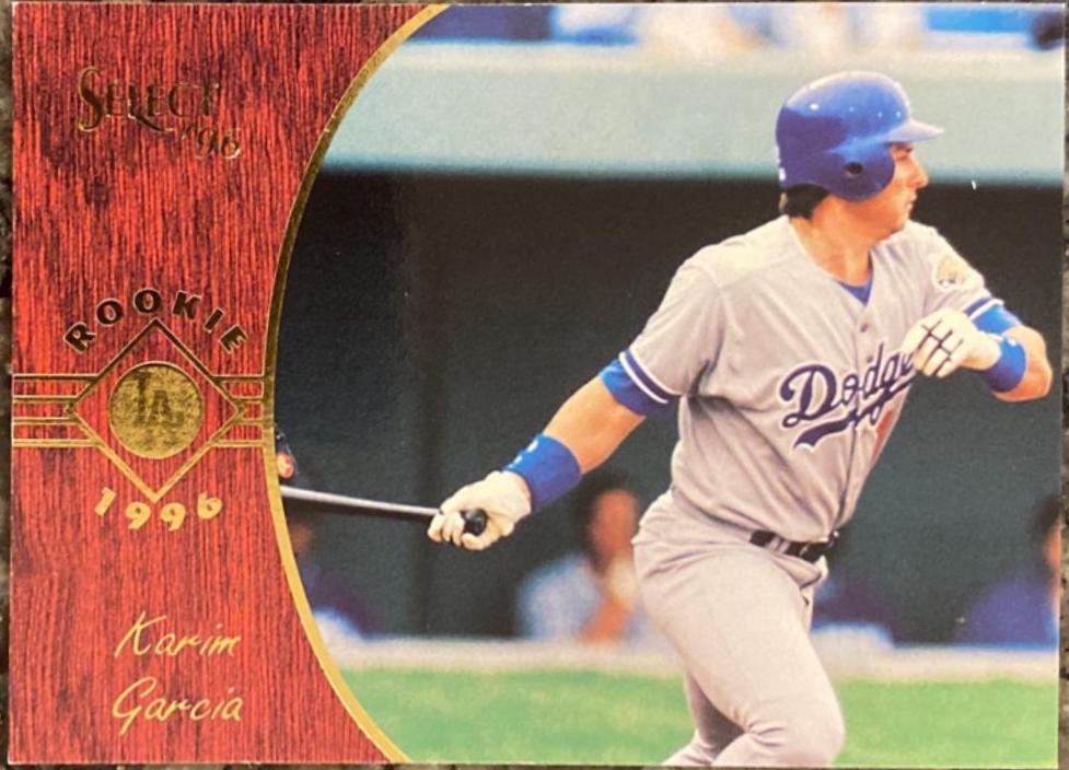 Karim Garcia #192 Baseball Cards 1996 Select