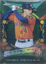 George Springer [Green Refractor] #FS-17