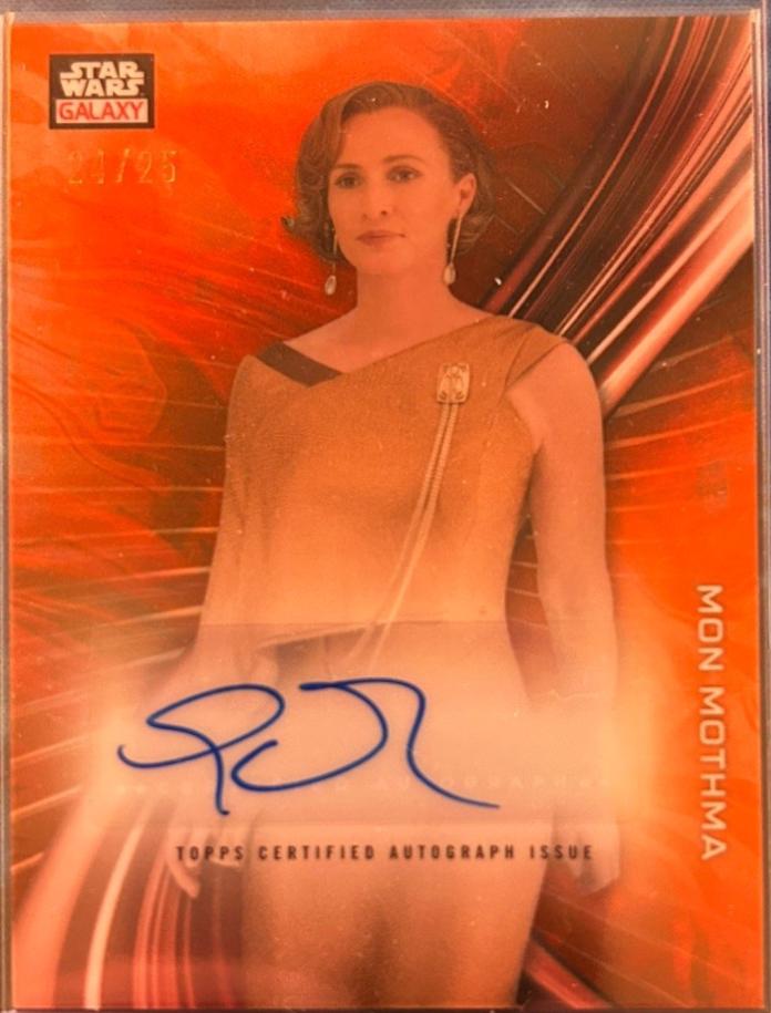 Genevieve O'Reilly as Mon Mothma [Orange] #GA-GO