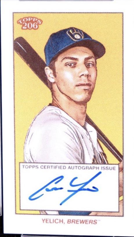 Christian Yelich [Autograph]