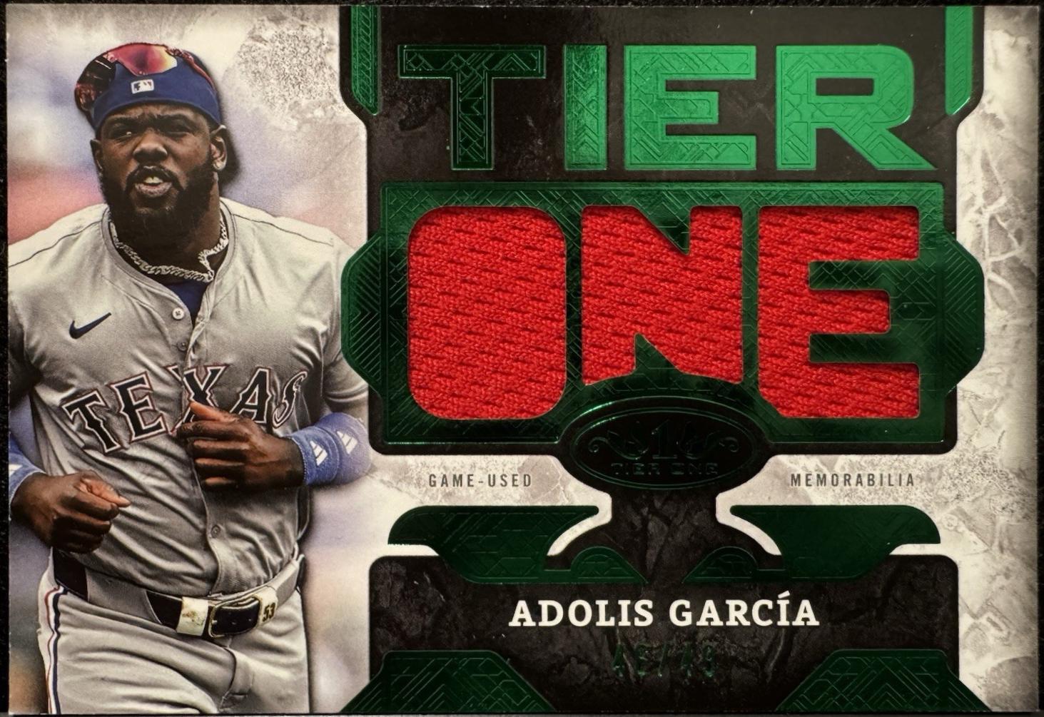 Adolis Garcia #T1RD-AG