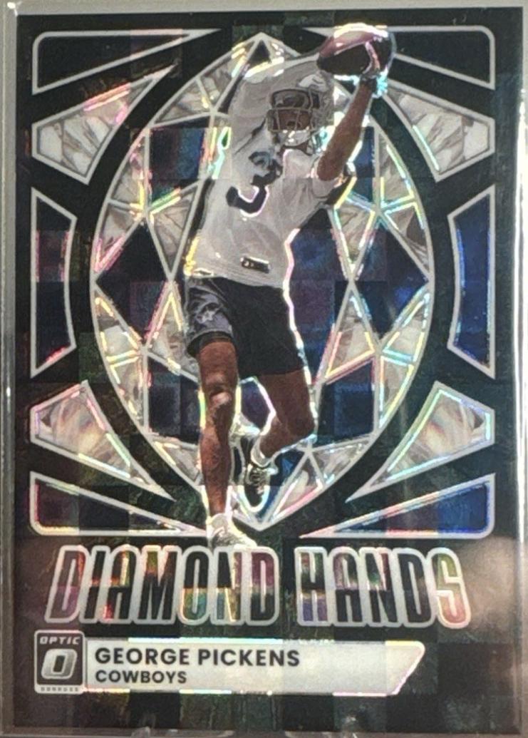 2025 George Pickens [Black Pandora] #7