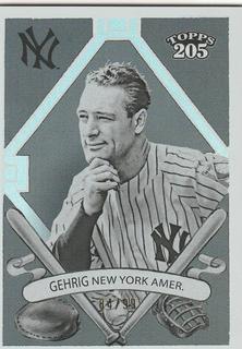 Lou Gehrig