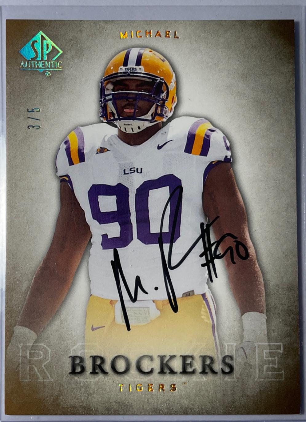 Michael Brockers [Autograph Gold] #107
