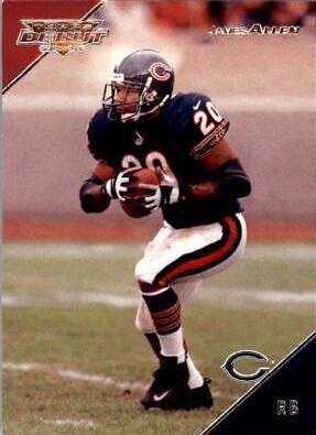 James Allen #48 Football Cards 2001 Topps Debut