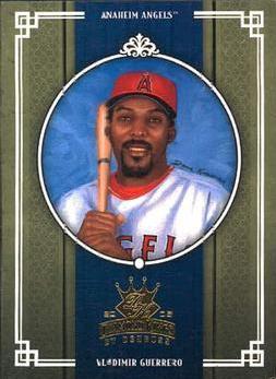 Vladimir Guerrero #2 Baseball Cards 2005 Donruss Diamond Kings