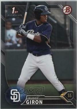 Ruddy Giron [Silver] #BP20