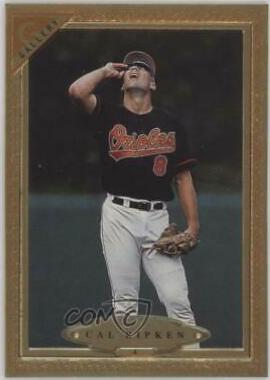 Cal Ripken Jr. #4 Baseball Cards 1997 Topps Gallery