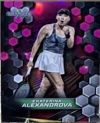Ekaterina Alexandrova [Pink Refractor] #67 Prices | 2024 Topps