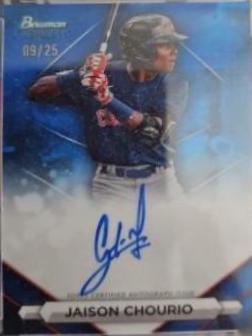 Jaison Chourio [Blue] #PA-JCO