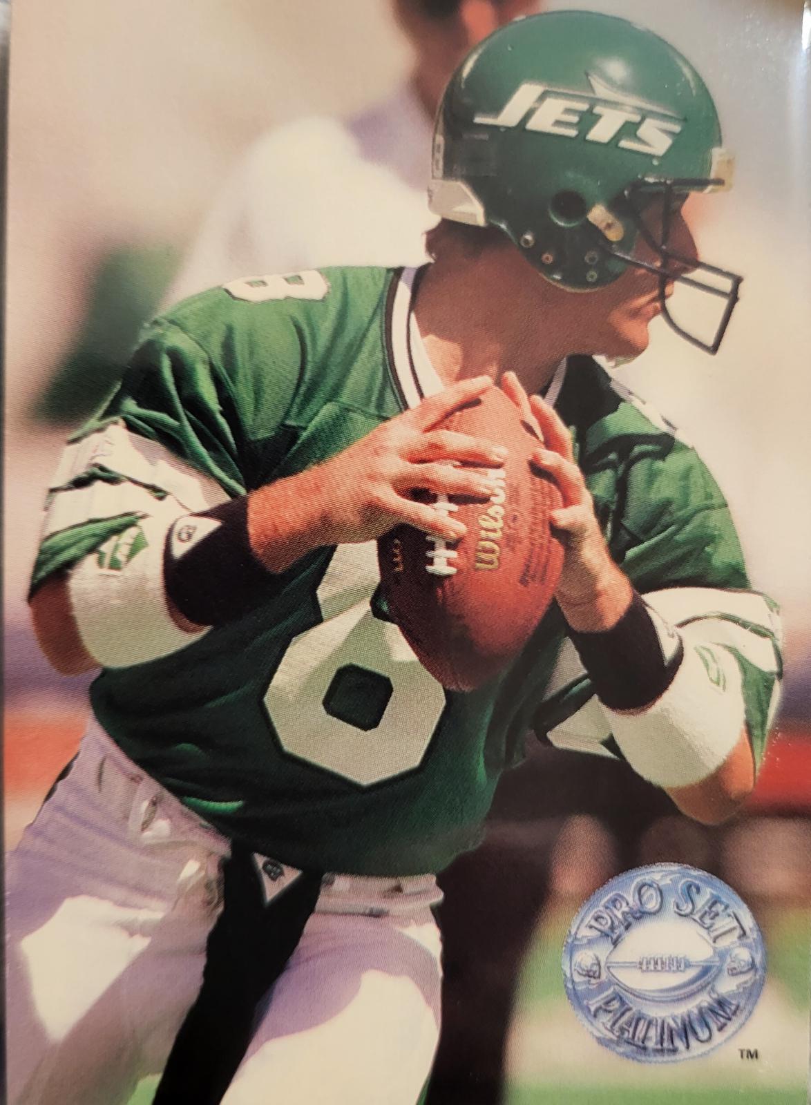 Browning Nagle #304 Football Cards 1991 Pro Set Platinum