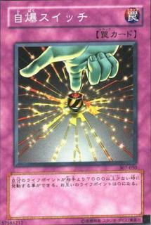 Self-Destruct Button 307-050
