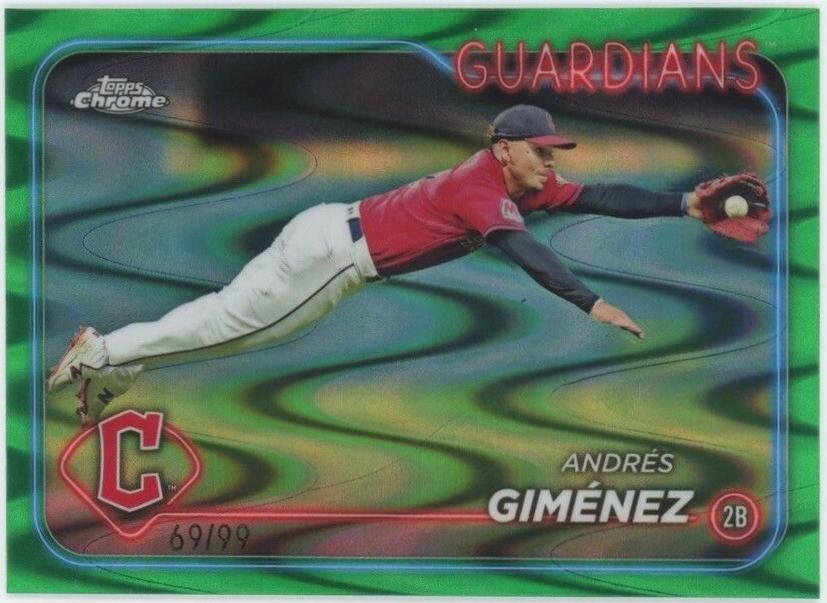 Andres Gimenez [Green Refractor] #259