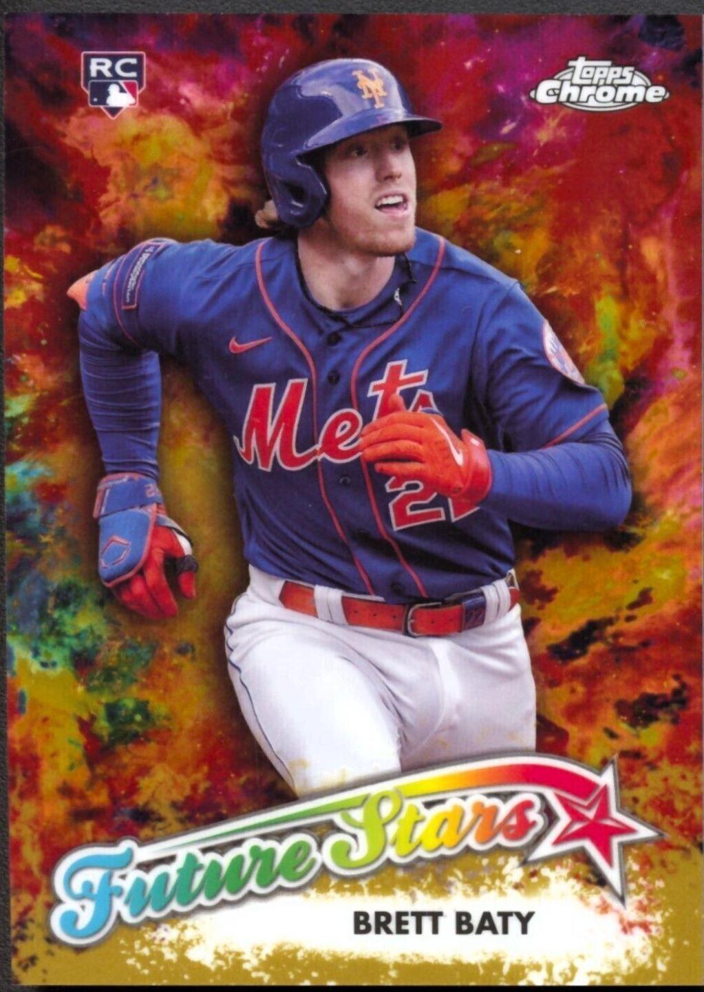 Brett Baty [Gold] #FSU-19