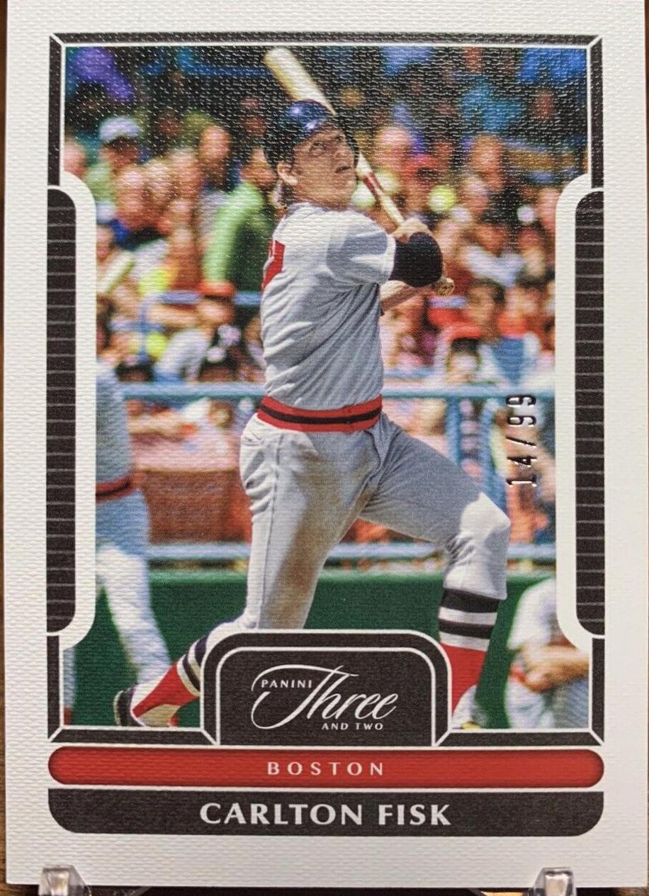 Carlton Fisk #74