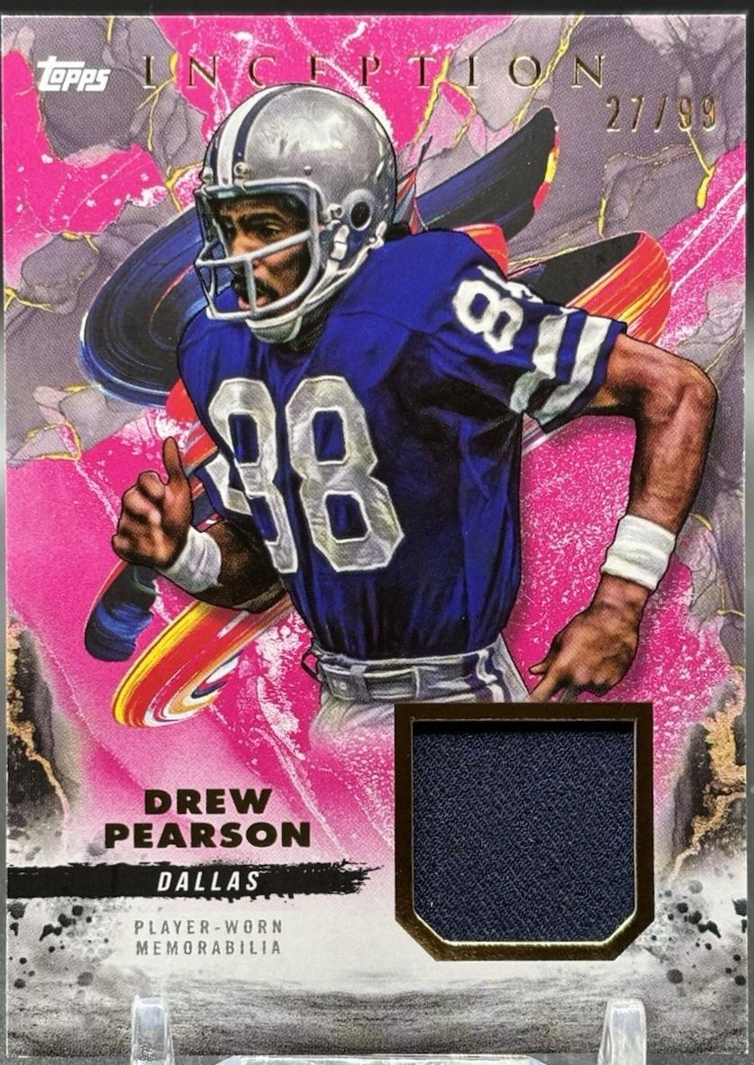Drew Pearson [Magenta] #RC-DP