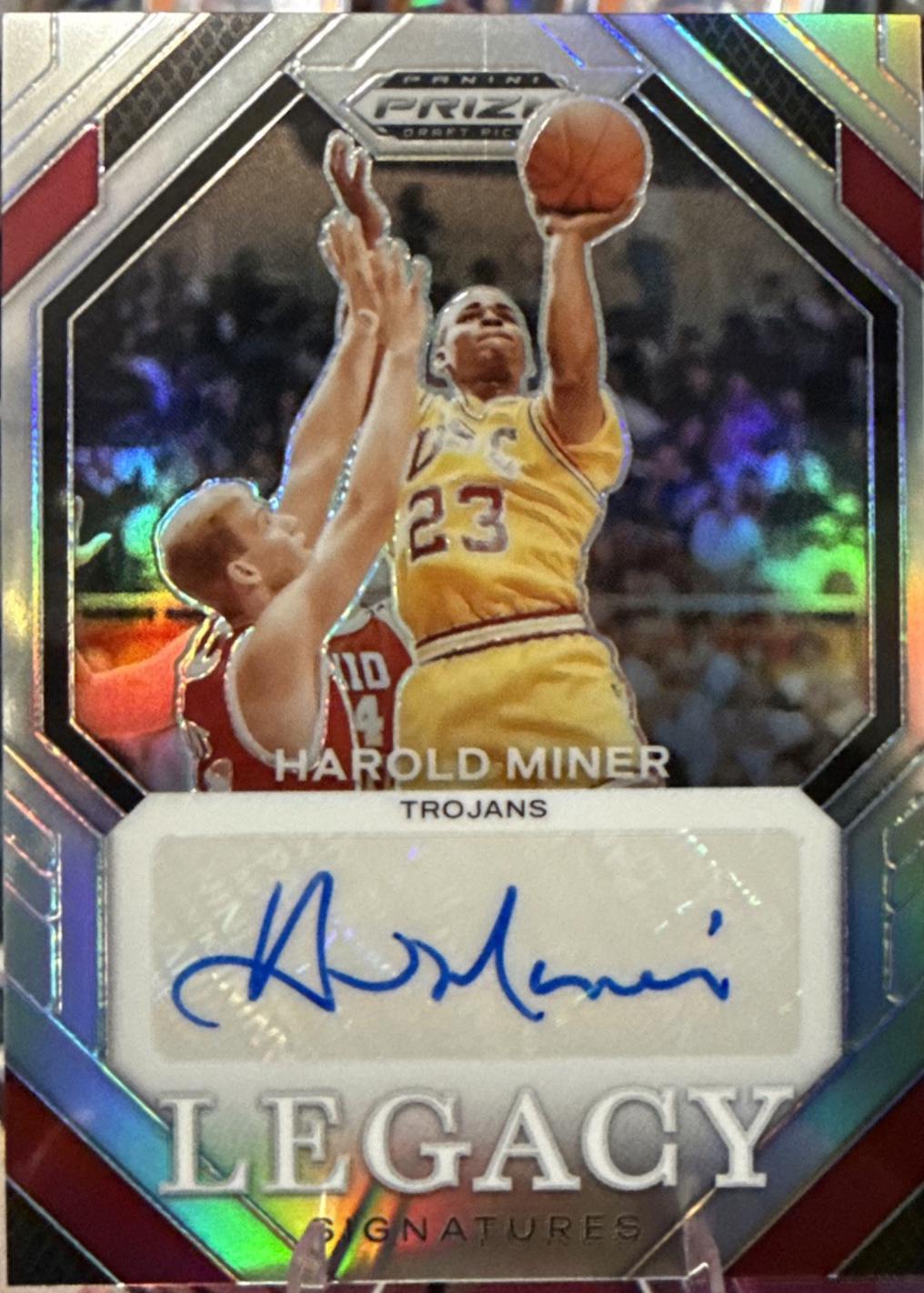 Harold Miner [Hyper] #LS-HMN