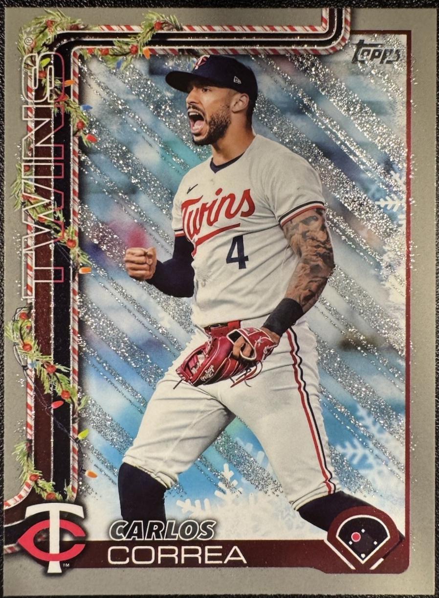 Carlos Correa [Golden Metallic] #H175