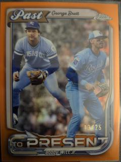 George Brett / Bobby Witt Jr.
