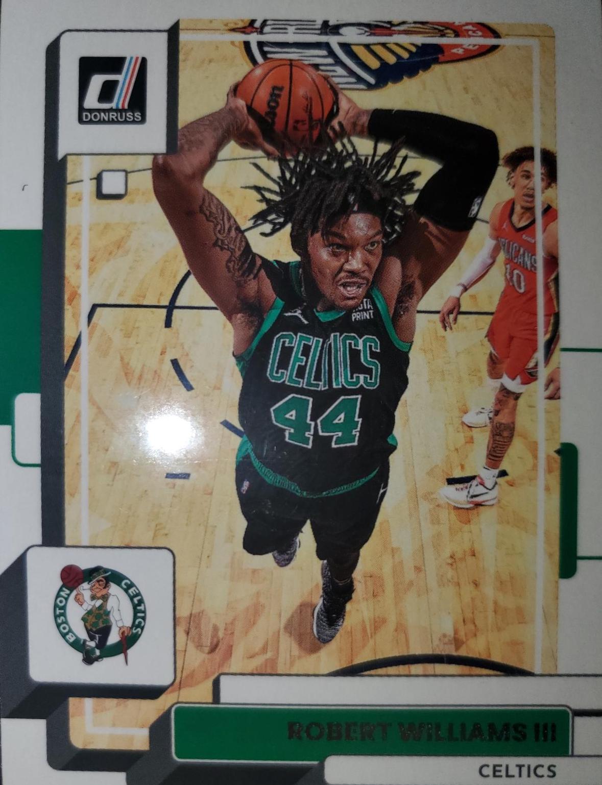 Robert Williams III #3 2022 Panini Donruss Basketball