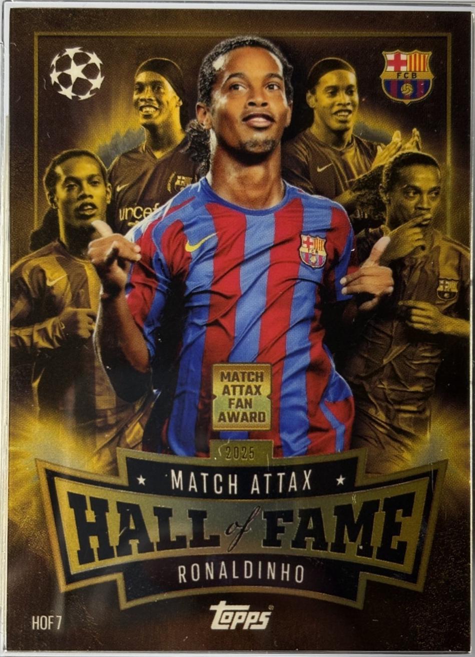 Ronaldinho #HOF7