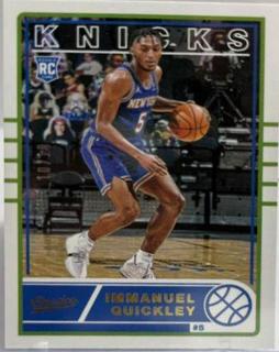 Immanuel Quickley