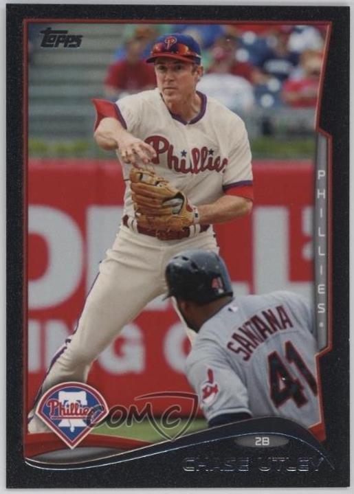 Chase Utley [Black] #502
