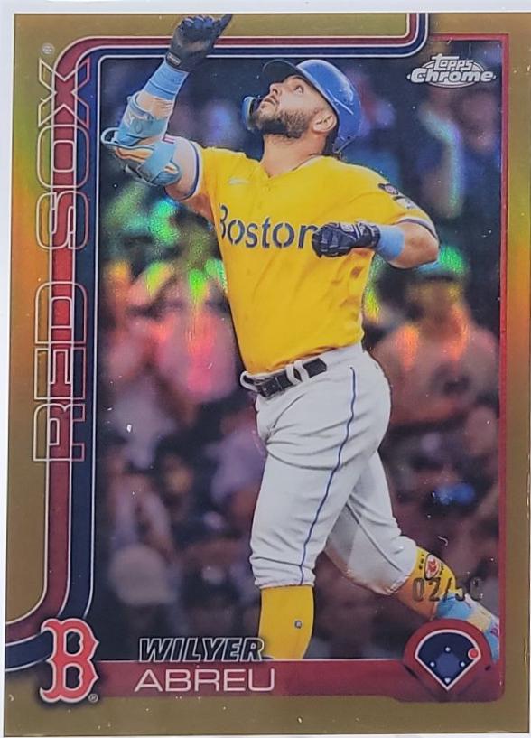 Wilyer Abreu [Gold Refractor] #USC118