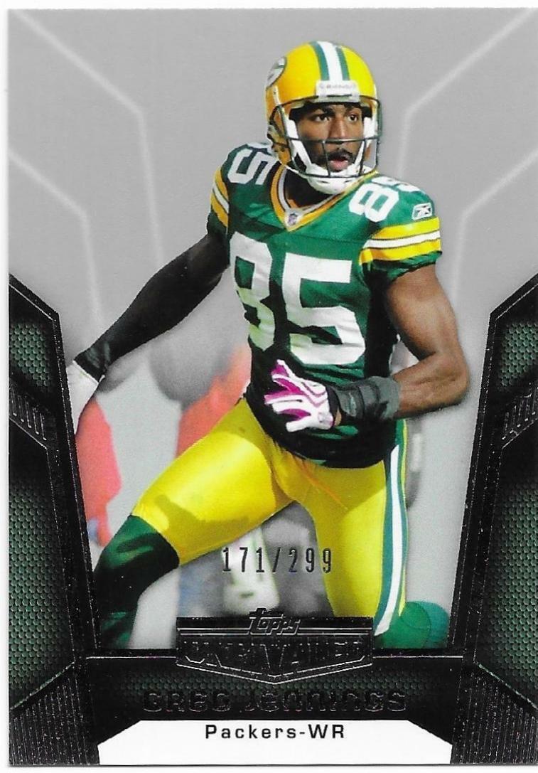 Greg Jennings #86 2010 Topps Unrivaled Football