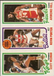 Scott Wedman / Kevin Porter / Armond Hill #25 / 131 / 244