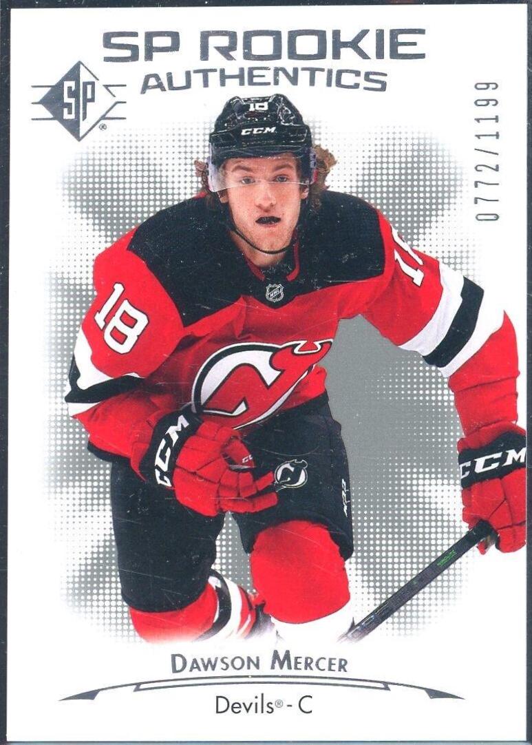 Dawson Mercer #106 2021-22 SP Hockey