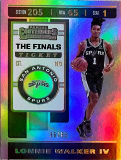 Lonnie Walker IV
