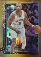Chris Paul [Holo Gold Foil] #198 Prices | 2025 Topps | Basketball