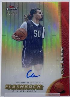 Cole Anthony