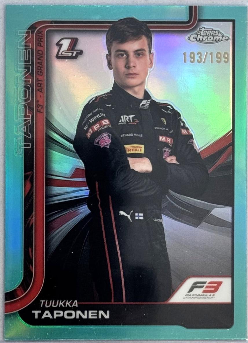 Tuukka Taponen [Aqua Refractor] #62