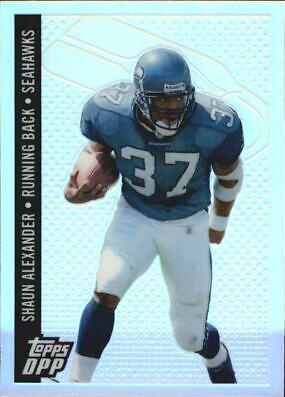 Shaun Alexander [Chrome Black] #33