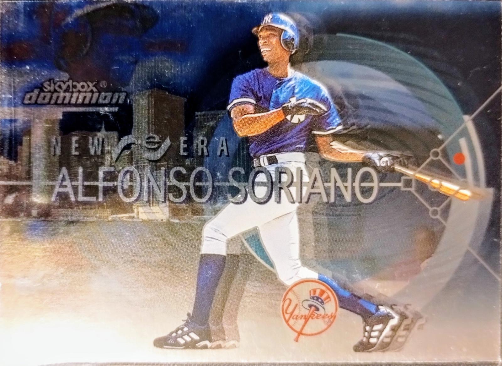 Alfonso Soriano #15 Baseball Cards 2000 Skybox Dominion New Era