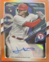 Jonah Heim [Orange Refractor] #CUSA-JHE