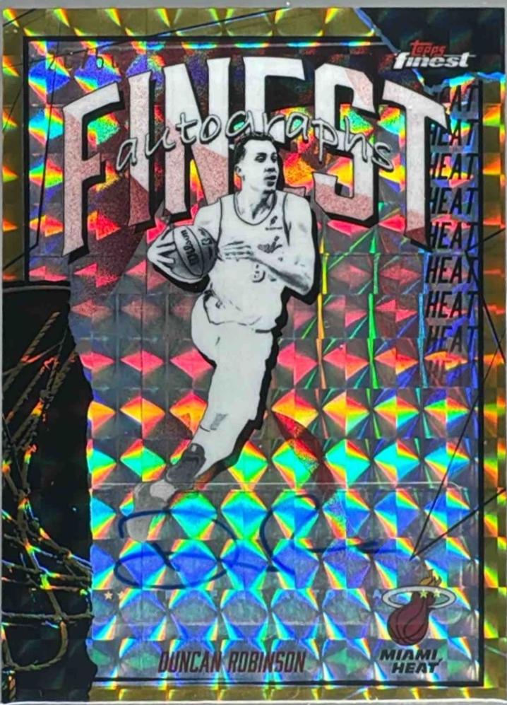 Duncan Robinson [Gold Geometric Refractor] #FAU-DR