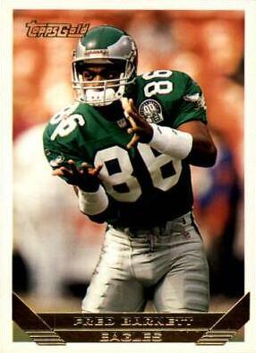 Fred Barnett [Gold] #76